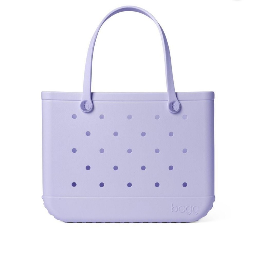 NWT Bogg salt water taffy Bag Classic Tote in Lavender.